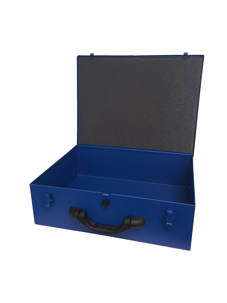 Zevim Stalen Assortimentskoffer | Leeg | 100 mm Hoog - 2150110000
