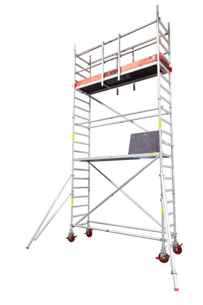 JUMBO Rolsteiger AGR | 0.74 x 2.50 m | Platform/Werkrichting 4.3/6.3 m - 410725043