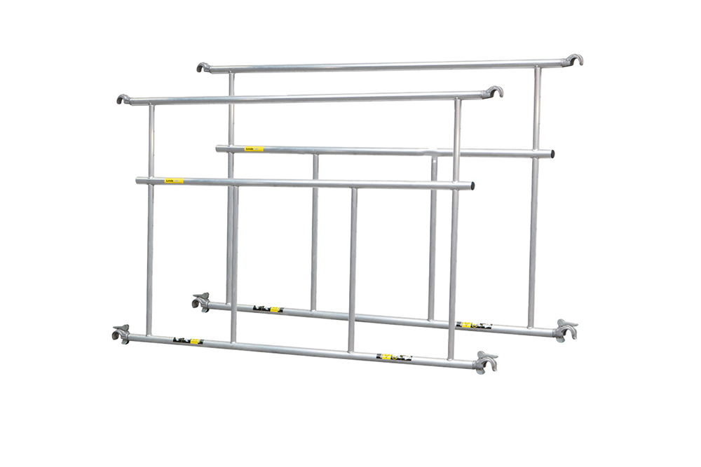 BoSS Set van 2 BoSS AGR Voorloopleuningen | 2.50 m - 42362500