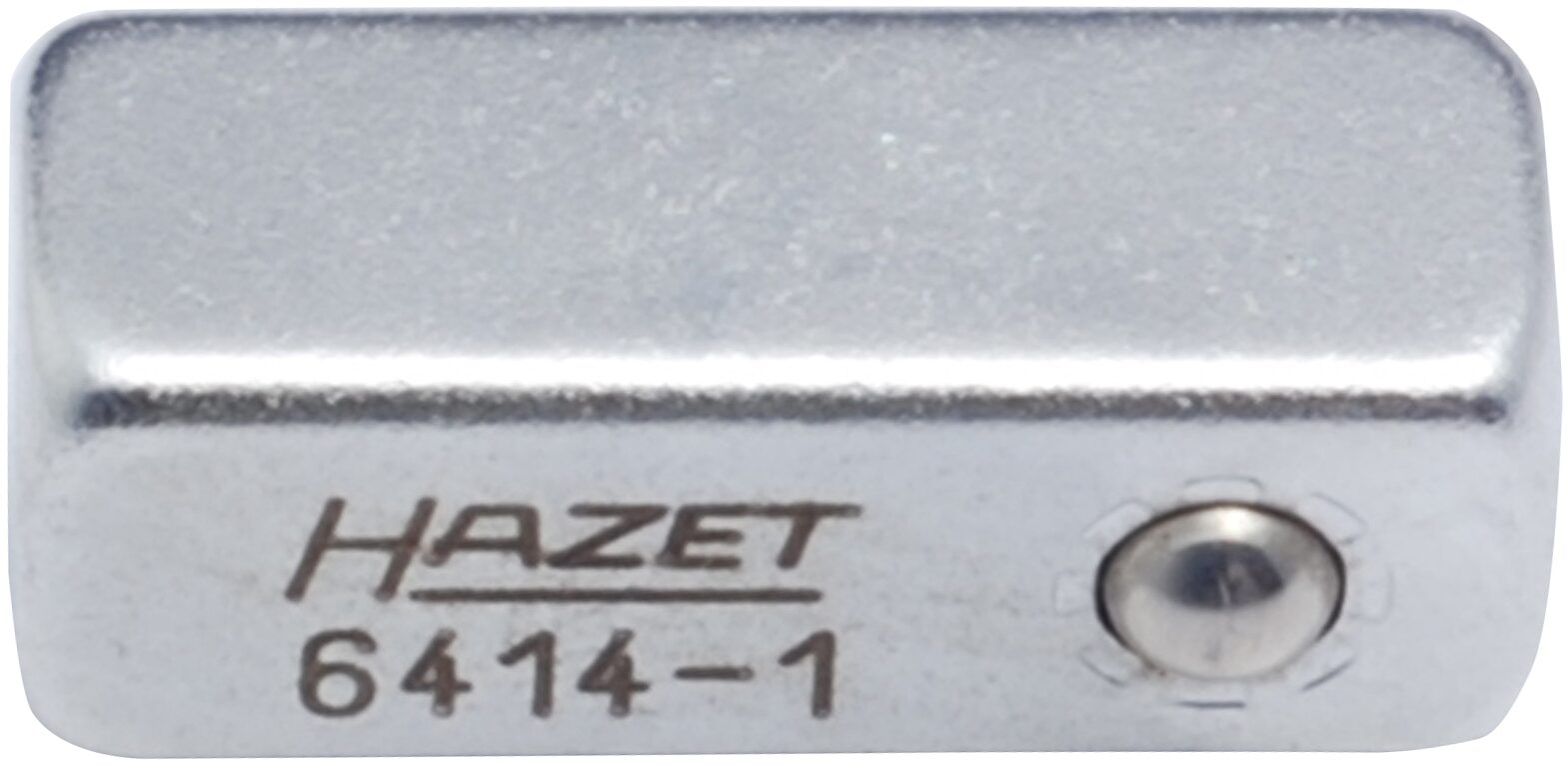 HAZET Doorsteekvierkant 6414-1 · 1/2 inch (12,5 mm) vierkant massief
