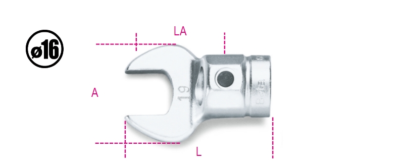 Beta 642 Opsteek Steeksleutel | 25 - 006420125