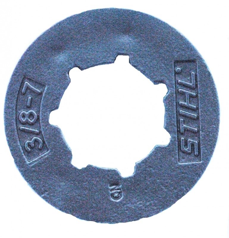 Stihl Ringkettingtandwiel 3/8 Picco 7t - 6421240
