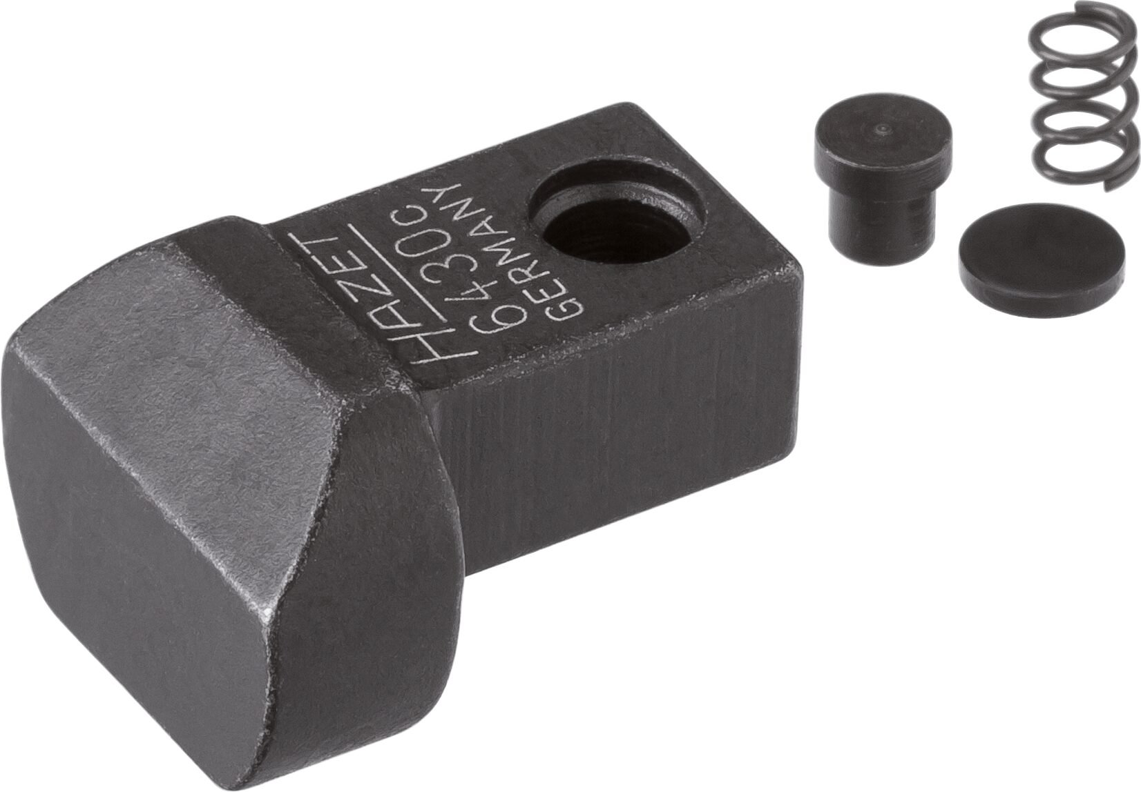HAZET Insteekaanlasdeel 6430C · 9 x 12 mm insteekvierkant massief · Lengte: 25 mm