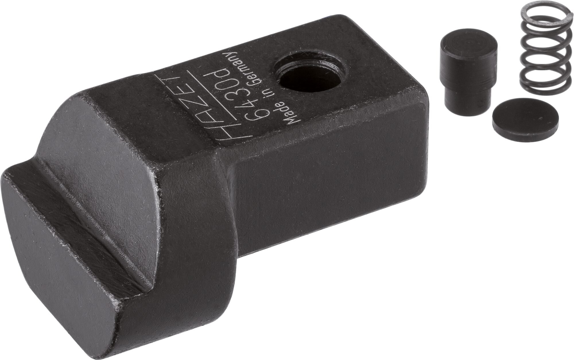HAZET Insteekaanlasdeel 6430D · 14 x 18 mm insteekvierkant massief · Lengte: 38 mm