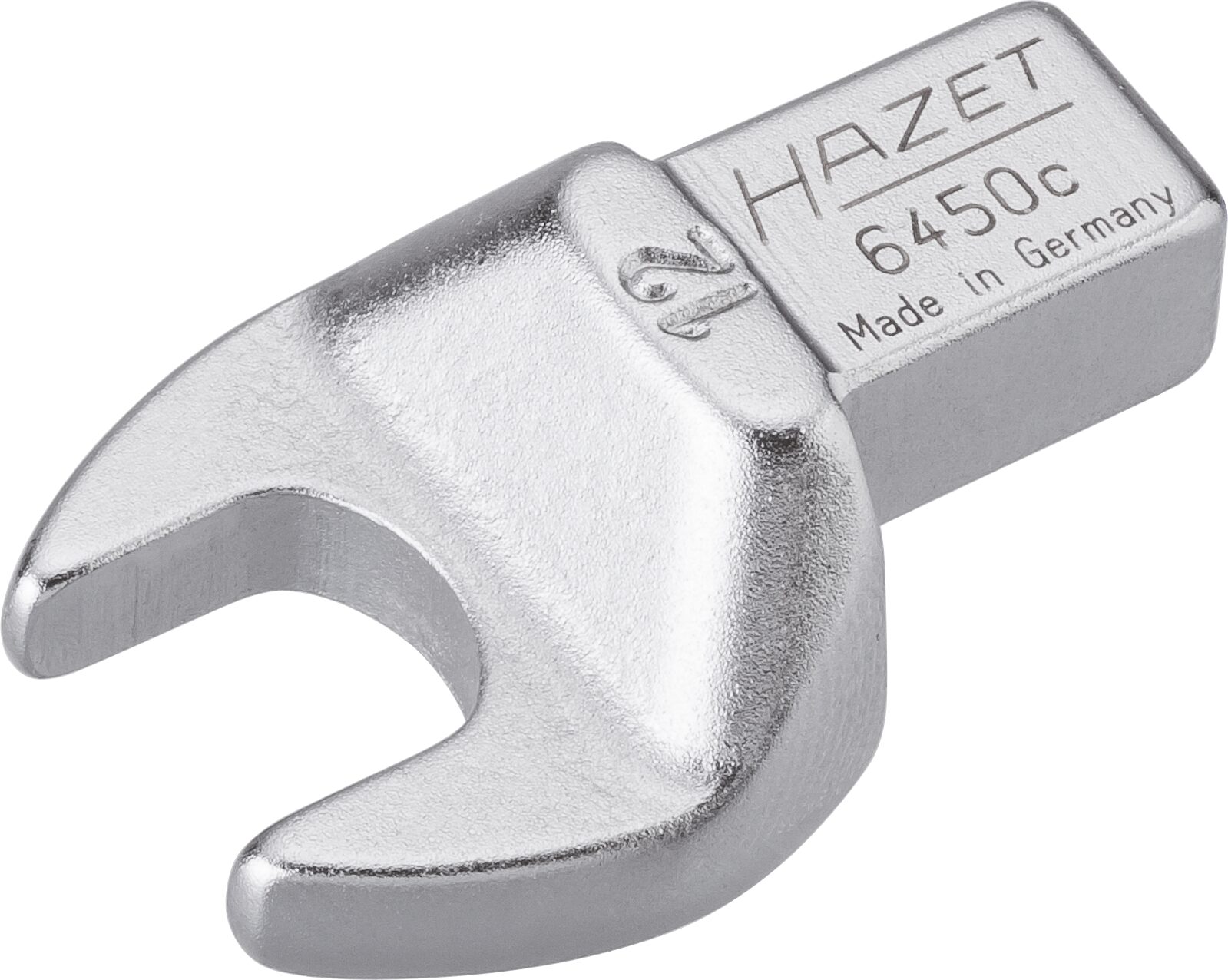 HAZET Insteek-steeksleutel 6450C-12 · 9 x 12 mm insteekvierkant massief · Buiten-zeskant-profiel · SW 12 mm