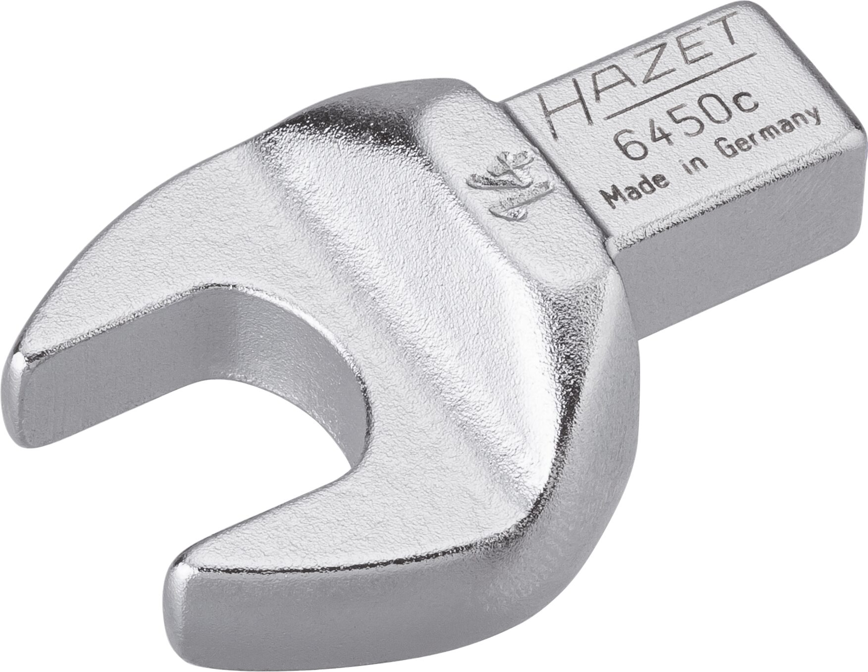 HAZET Insteek-steeksleutel 6450C-14 · 9 x 12 mm insteekvierkant massief · Buiten-zeskant-profiel · SW 14 mm