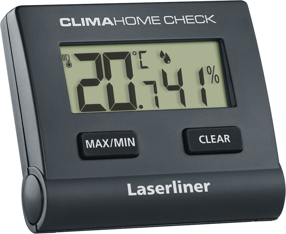 Laserliner 082.428A | Laserliner ClimaHome-Check | Zwart - 082.428A afbeelding