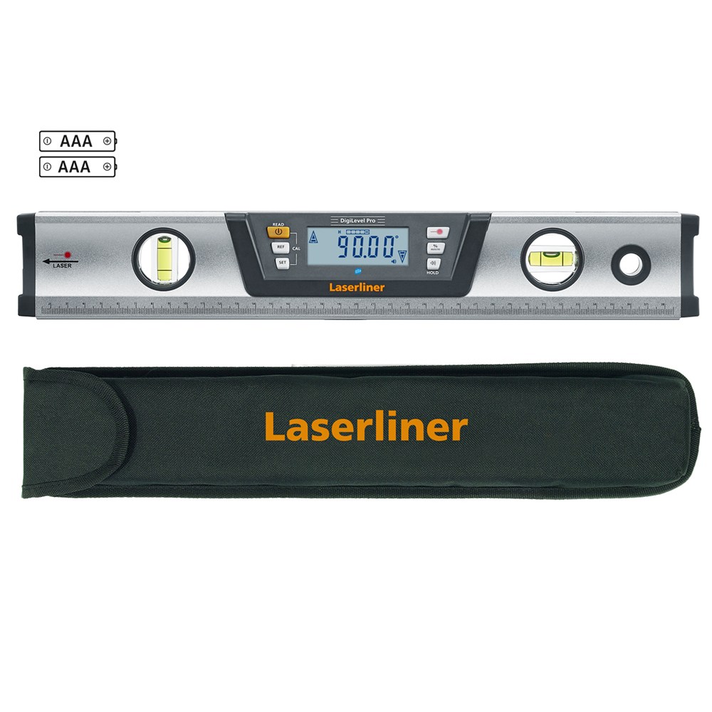 Laserliner DigiLevel Pro 40 Digitale waterpas | 400mm | Bluetooth - 081.270A