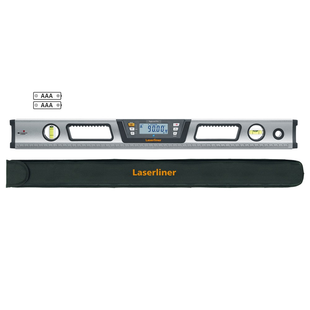 Laserliner DigiLevel Pro 40 | Digitale waterpas | 600mm | Bluetooth - 081.271A