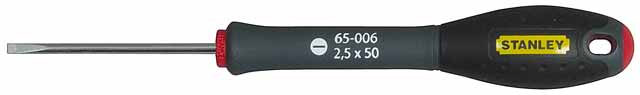 Stanley Handgereedschap FatMax Schroevendraaier Parallel 6 5 X 150mm 0-65-096