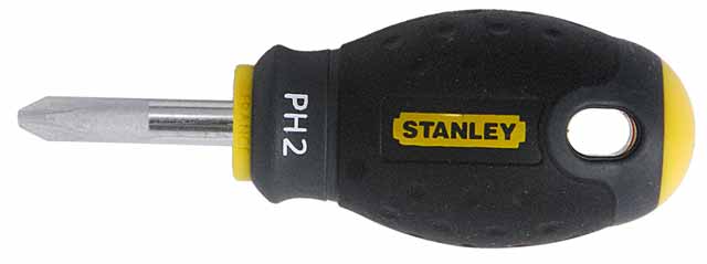 Stanley schroevendraaier FatMax kruiskop stomp PH1 x 30mm