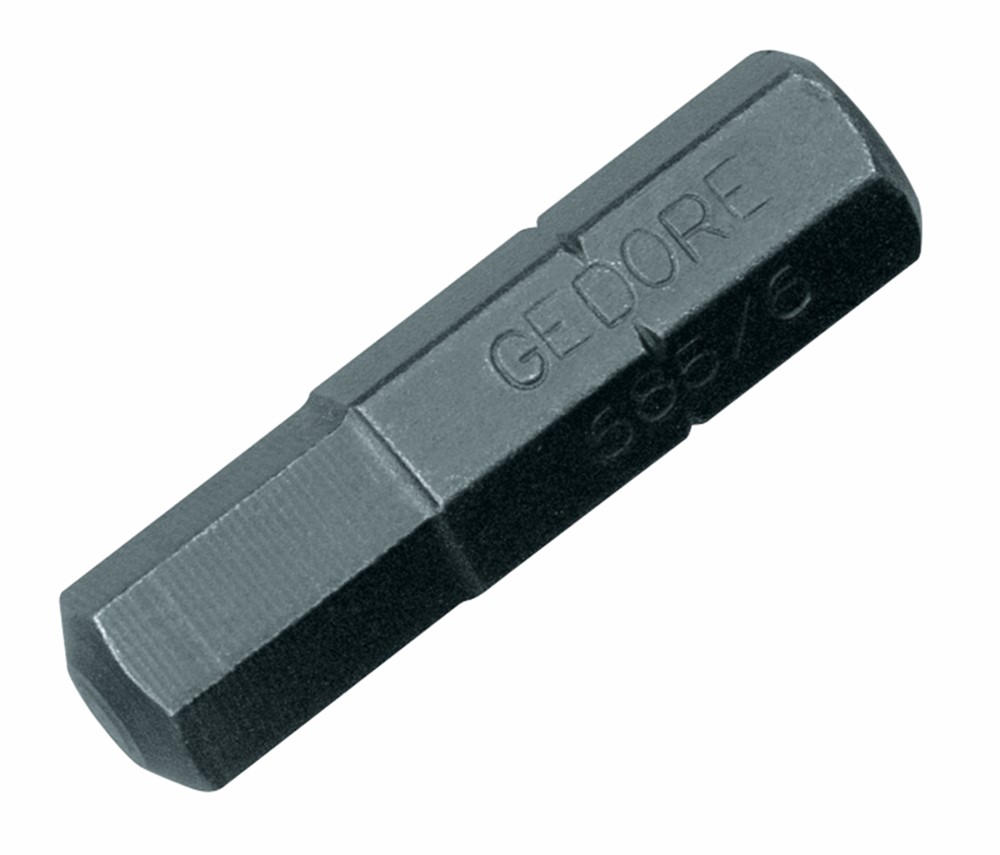Gedore Bit 1/4" 5 MM Inbus 10st. - 6539260