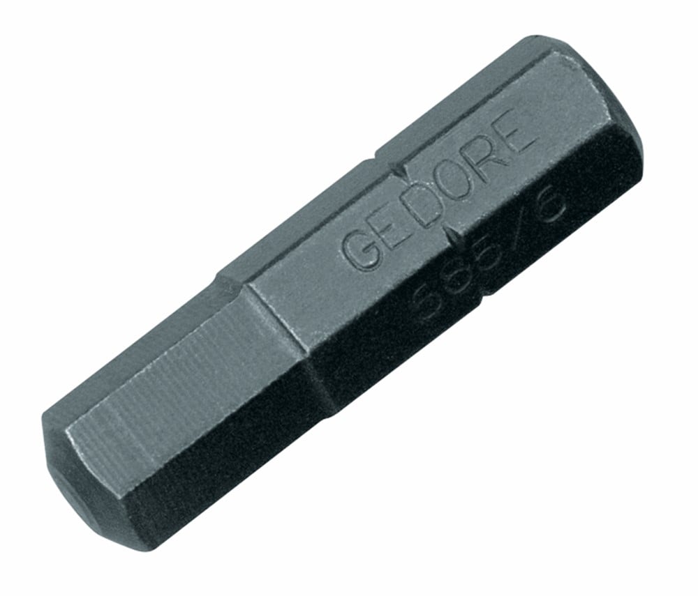 Gedore Bit 1/4" 2,5 MM Inbus 10st. - 6538880