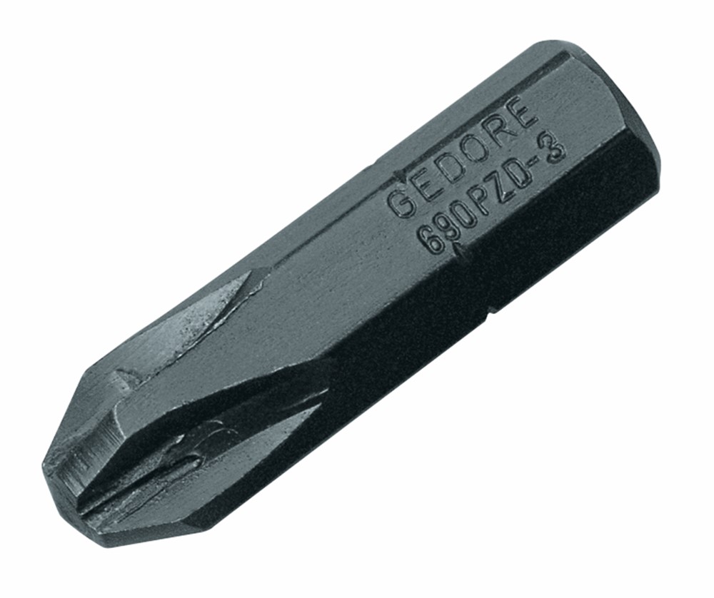 Gedore Bit 1/4" PZ2 10st. - 6552870