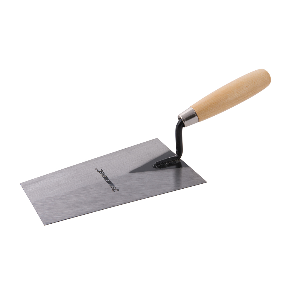 Silverline 656606 Stucadoorstroffel - Recht - 180mm