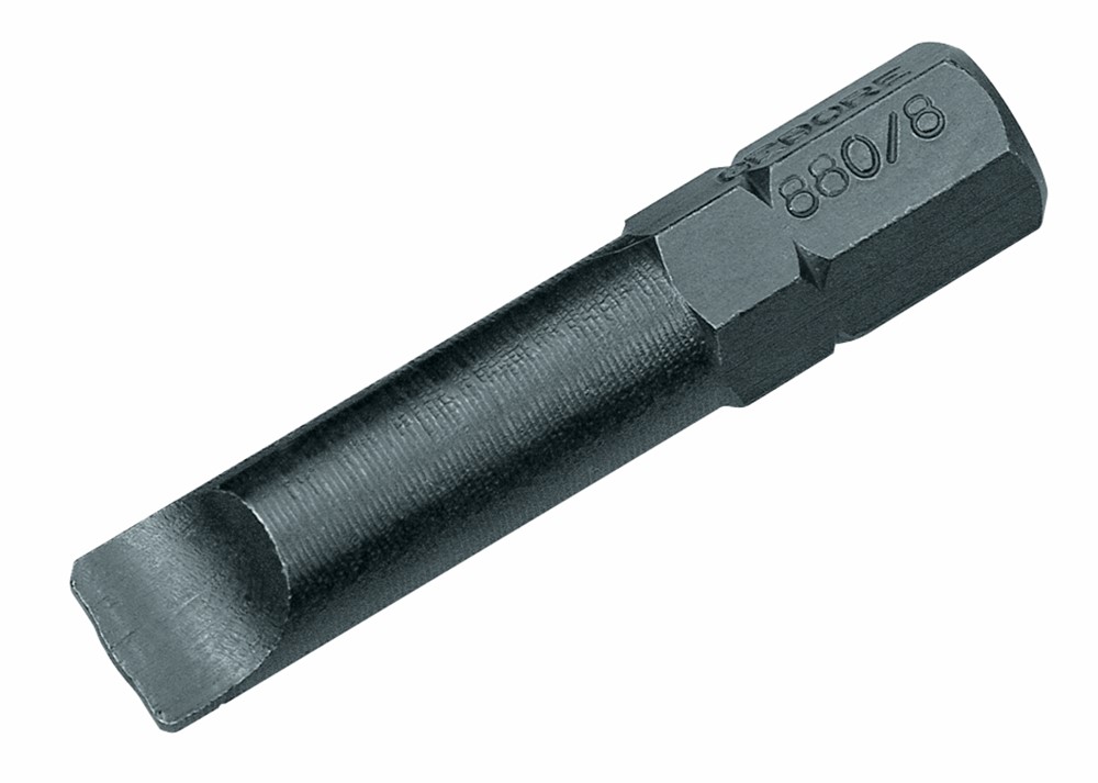 Gedore Schroevendraaierbit 5/16 6,5MM - 6566820