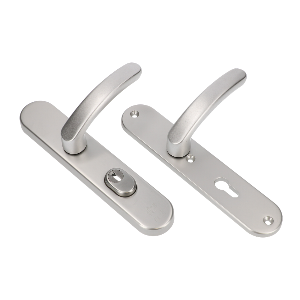 AMI Veiligheidsbeslag 378 Rotaveer 250/50/15 Kt55 /Profielcilinder 55 F1 Deurdikte 38/42 Mm. - 656501