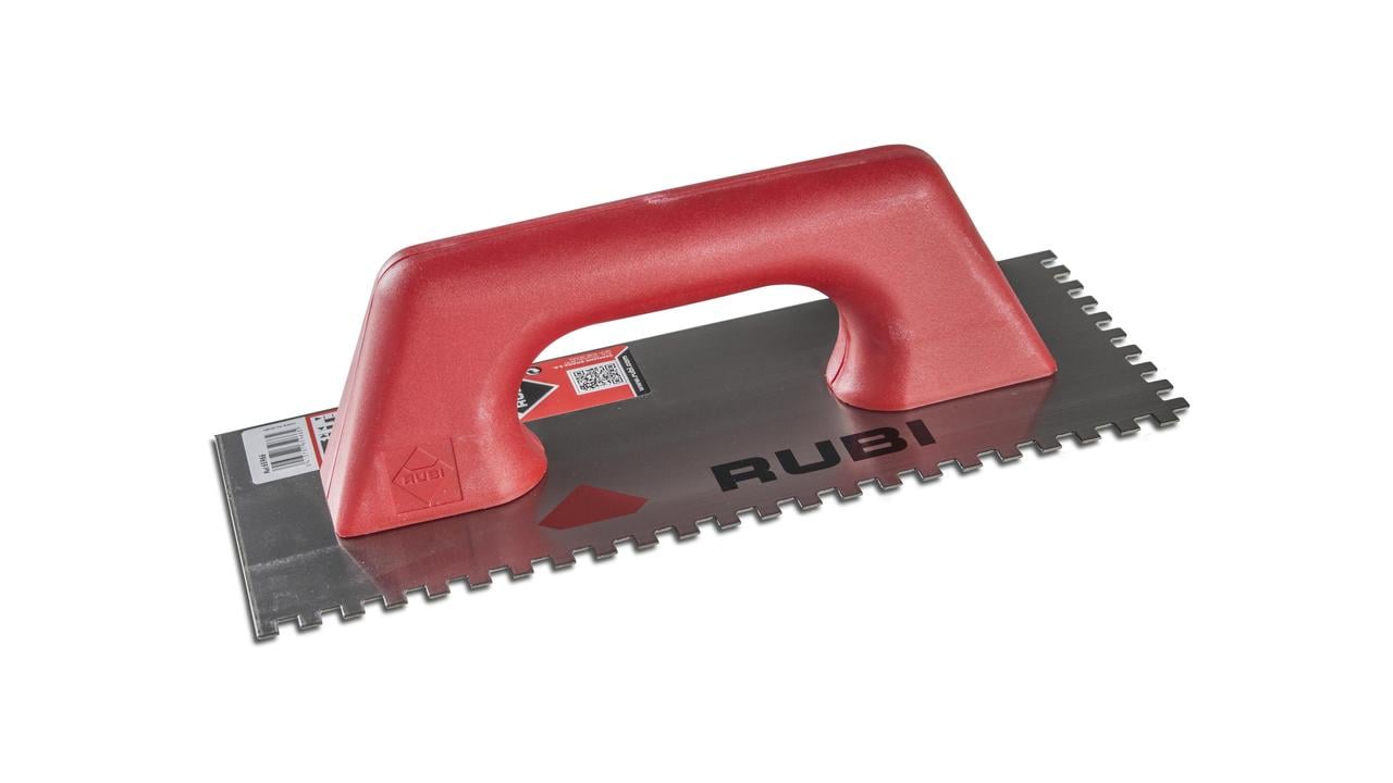 Rubi Lijmspaan | 28 cm 6x6 mm | Gesloten Handgreep 65966