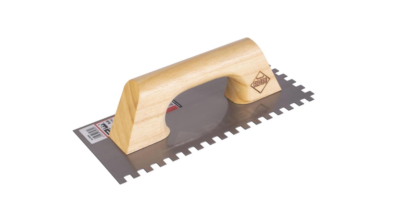 Rubi Lijmspaan | 28 cm 8x8 mm | Houten Handgreep 65984