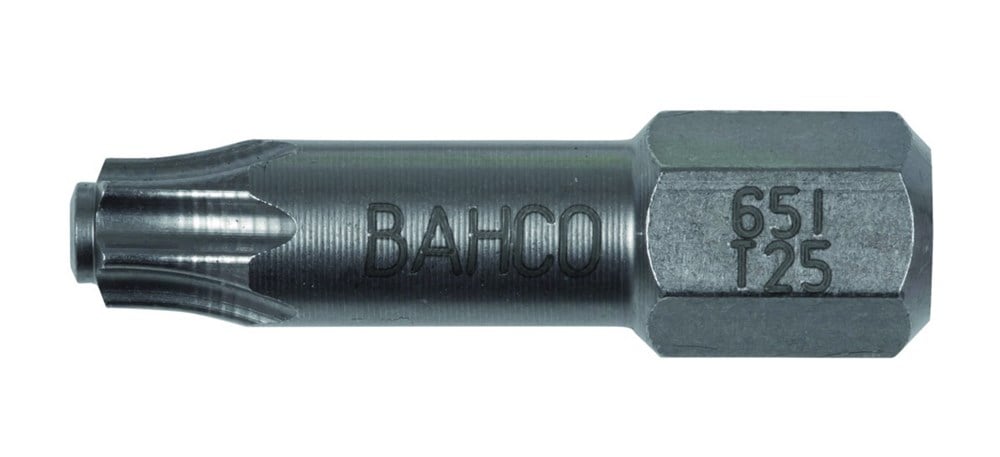 Bahco 5xbits t25 40mm 1/4" rvs | 65I/T40