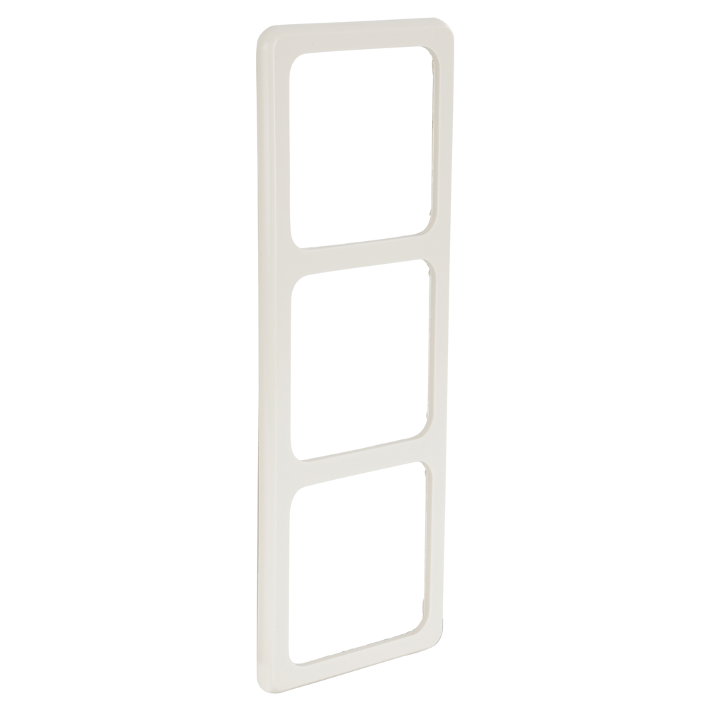 Peha Standard Afdekraam | Inbouw | 3-voudig | Crème - 66.010.23