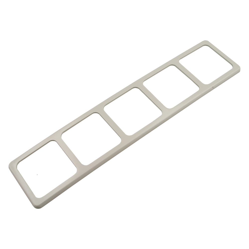 Peha Standard Afdekraam | Inbouw | 5-voudig | Crème - 66.010.28