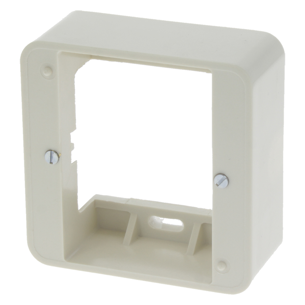 Peha Standard Opbouwraam | Inbouw | 1-voudig | Crème - 66.010.32 afbeelding