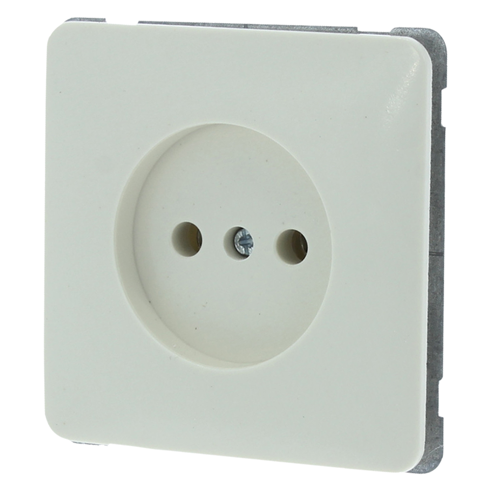 Peha Standard Contactdoos | Inbouw | 1-voudig | Crème - 66.010.40