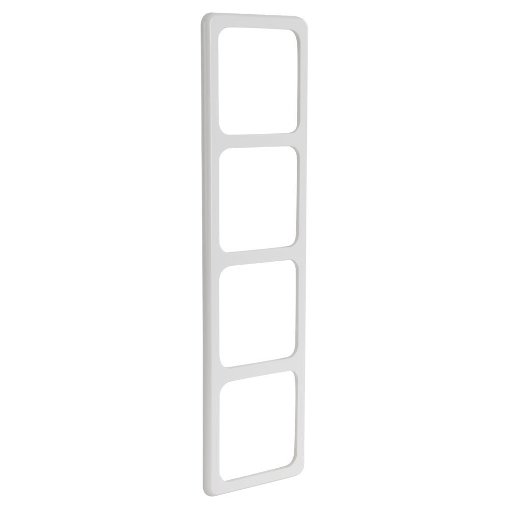 Peha Standard Afdekraam | Inbouw | 4-voudig | Polarwit - 66.011.24