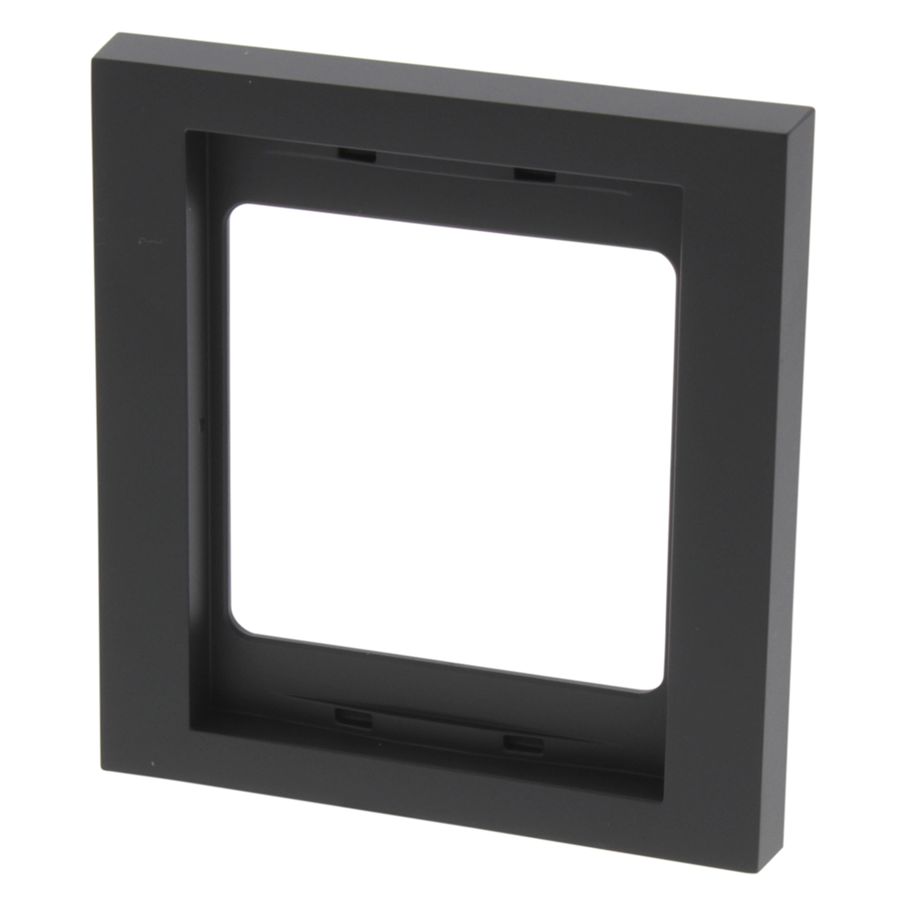 Berker K1 Afdekraam | Inbouw | 1-voudig | Antraciet - 66.022.21 afbeelding 1