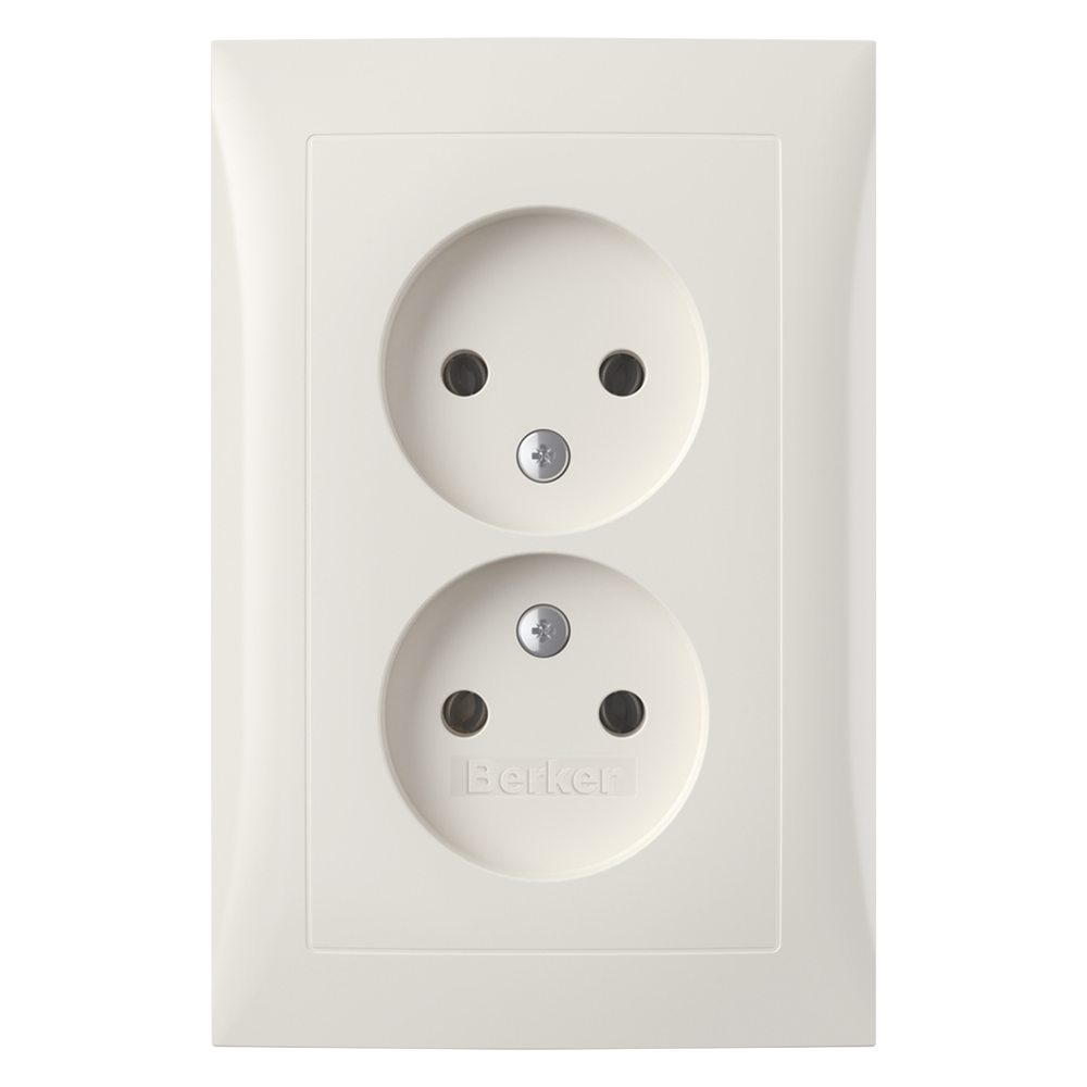 Berker B S1 Inb Contactdoos | 2V | PW - 66.033.48 afbeelding