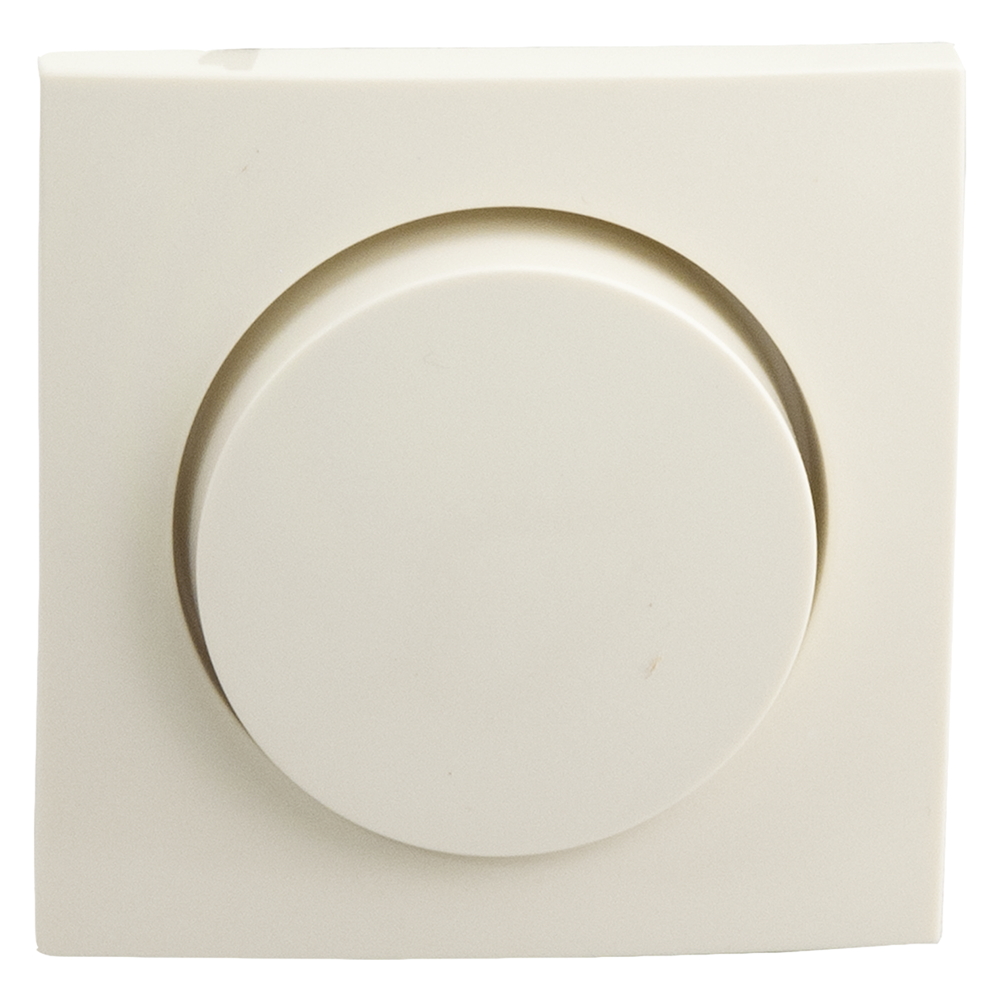 Berker B S1 Centraalplaat/Knop | Dimmer | Polarwit - 66.033.97 afbeelding