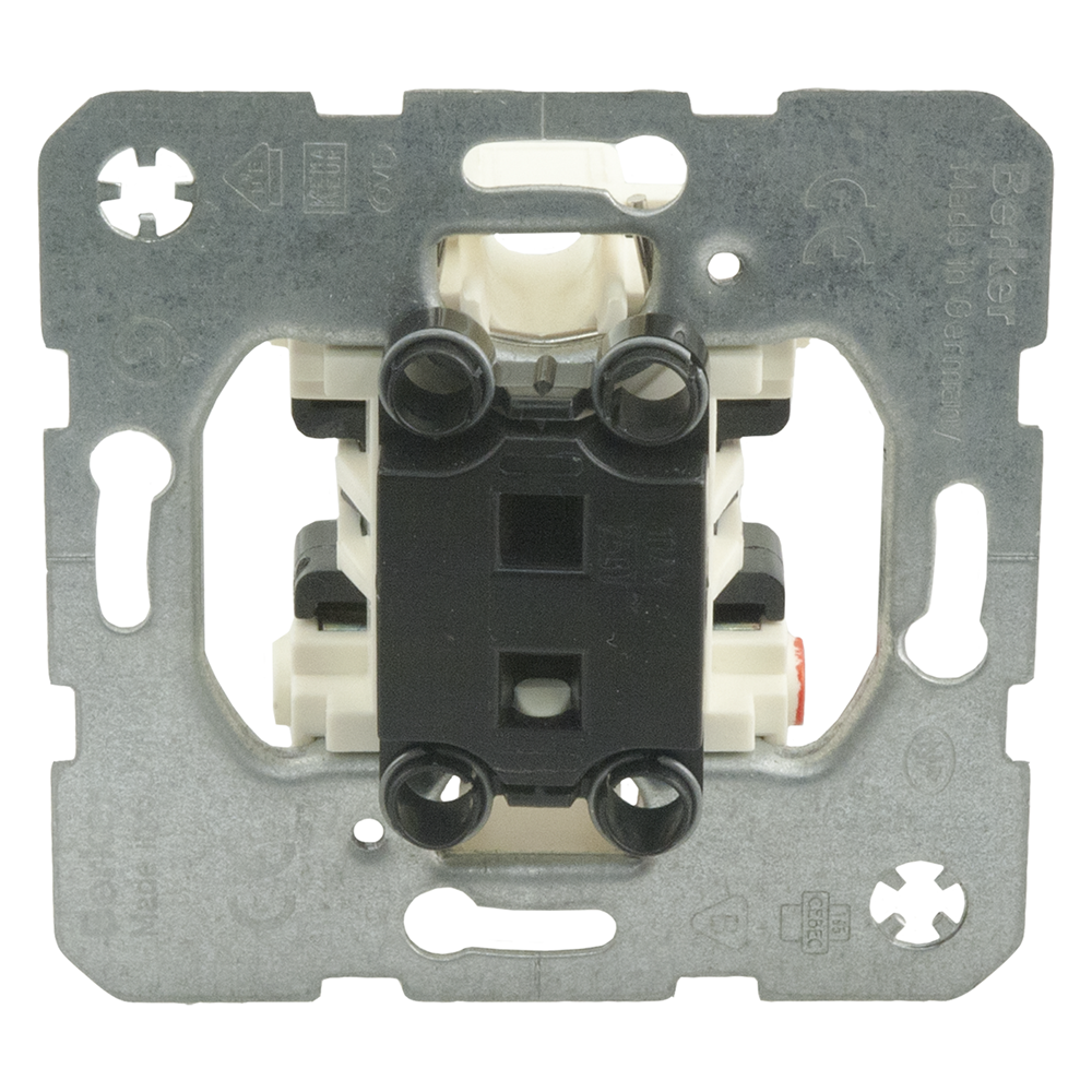 Berker B Inb Schakelaar | Wissel | Element - 66.035.01 afbeelding 1