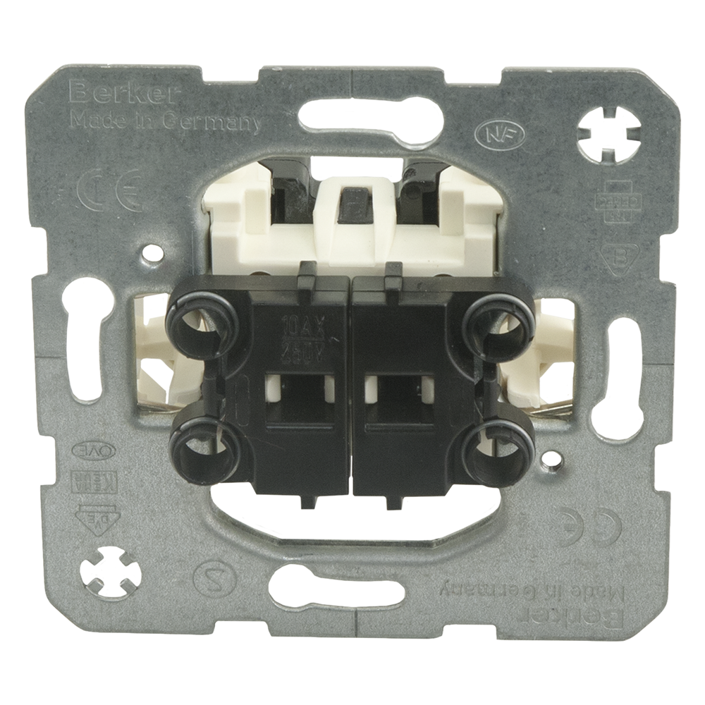 Berker B Schakelaar | Inbouw | Serie Element - 66.035.02