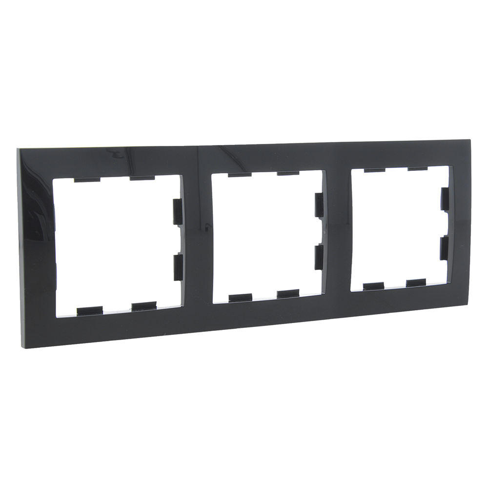 Q-Link S2 Afdekraam | Inbouw | 3-voudig | Antraciet - 66.083.24 afbeelding