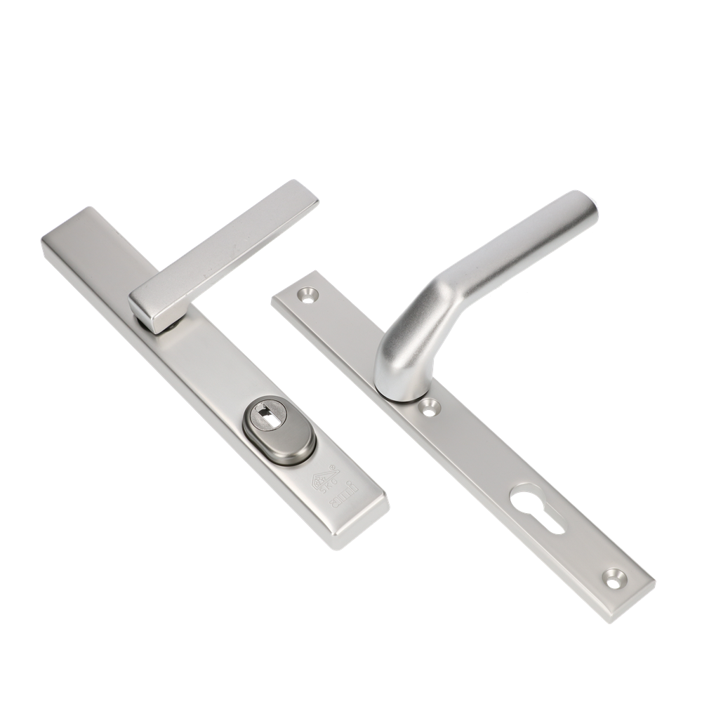 AMI Veiligheidsbeslag 353 Vdrb 251/37 Kt 72 F1 A/Z 379 Rotaveer 251/32 Profielcilinder 72 Deurdikte 53/57 Mm - 843140