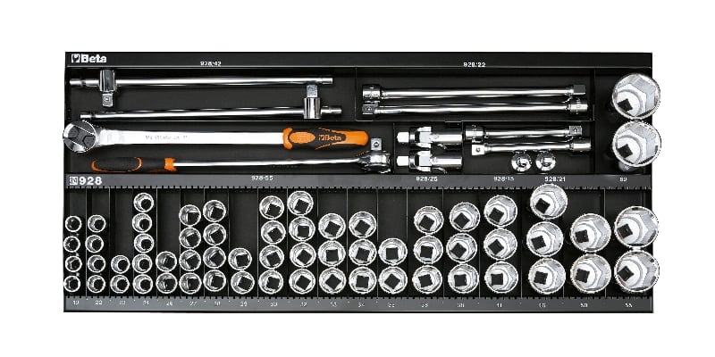 Beta 6600 M/131 Set 92 Delig Assortiment - 066000131