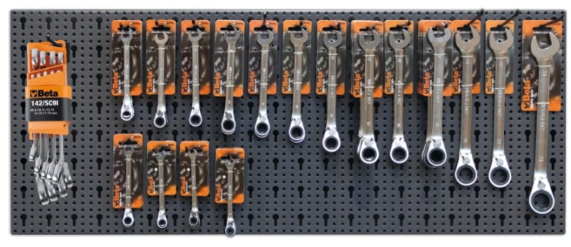 Beta 6600 M/40K Set | 93-delig | Assortiment - 066009040