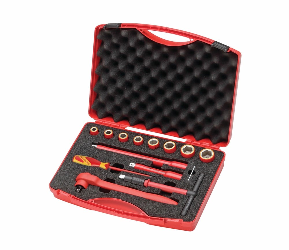 Gedore VDE Gereedschapsortim. 14-dlg. - 6602560