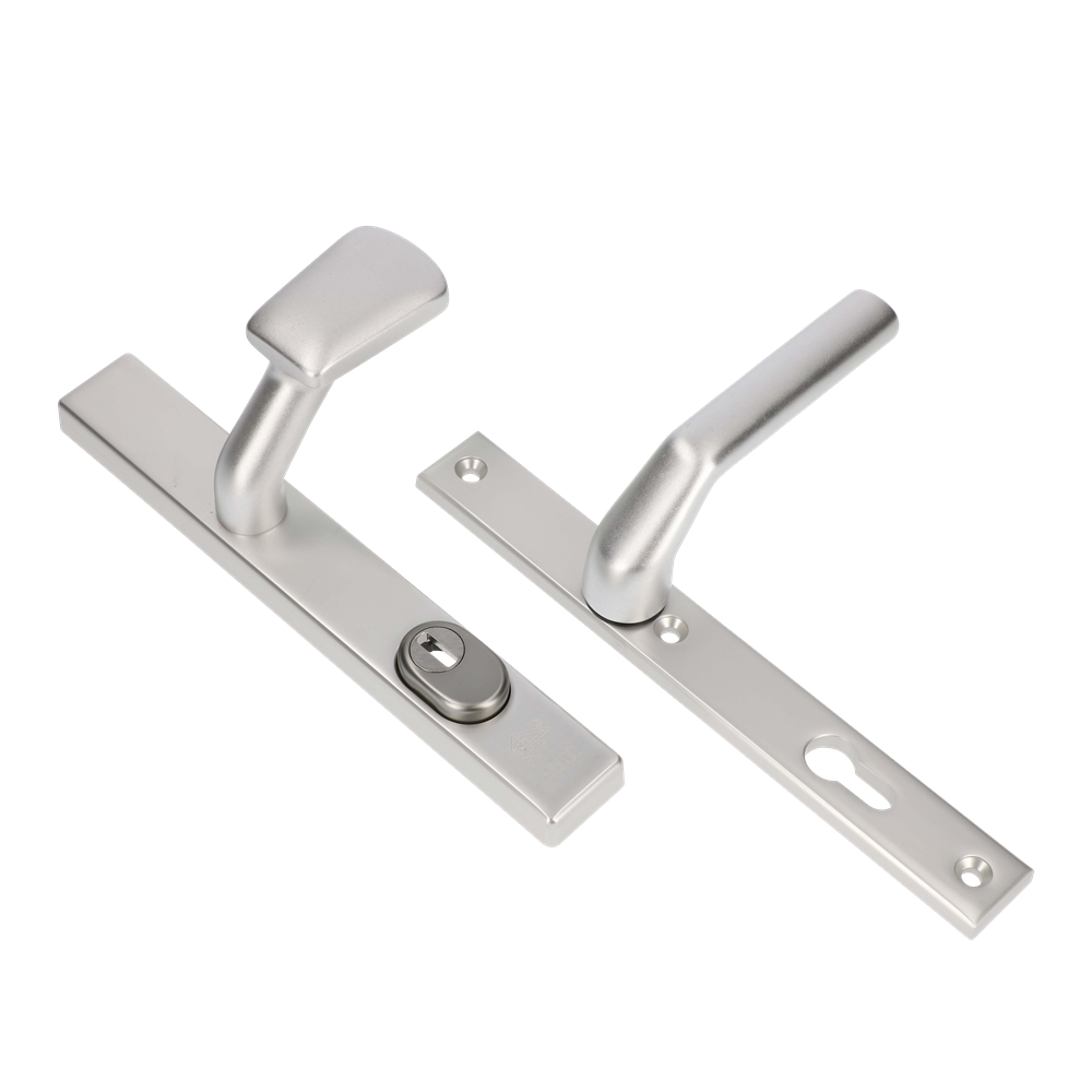 AMI Veiligheidsbeslag 251/37 Kt 72 Kn 166 Re F1 A/Z 379 Rotaveer 251/32 Profielcilinder 72 Deurdikte 53/57 Mm - 843278 afbeelding