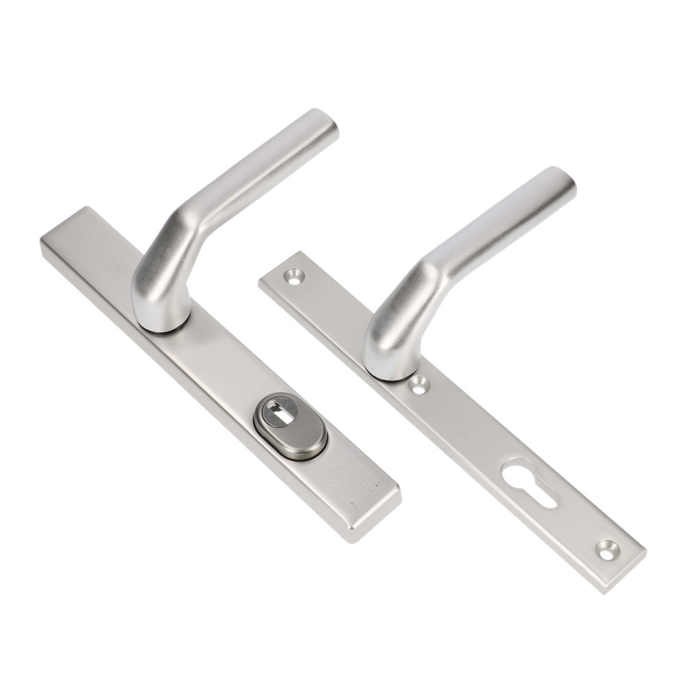 AMI Veiligheidsbeslag 251/37 Zkrg Kt 92 F1 A/Z 379 Rotaveer 251/32 Profielcilinder 92 Deurdikte 53/57 Mm. - 843016