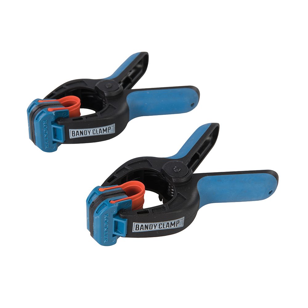 Rockler Lijmklemmen met rubberen band, 2 pak Klein