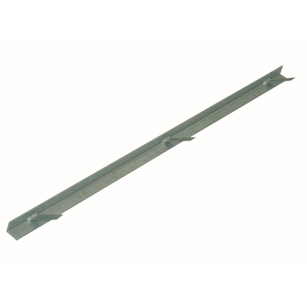 GB dorpelijzer met ankers 930 30x30x3 thermisch verzinkt | 5 stuks - 17280630