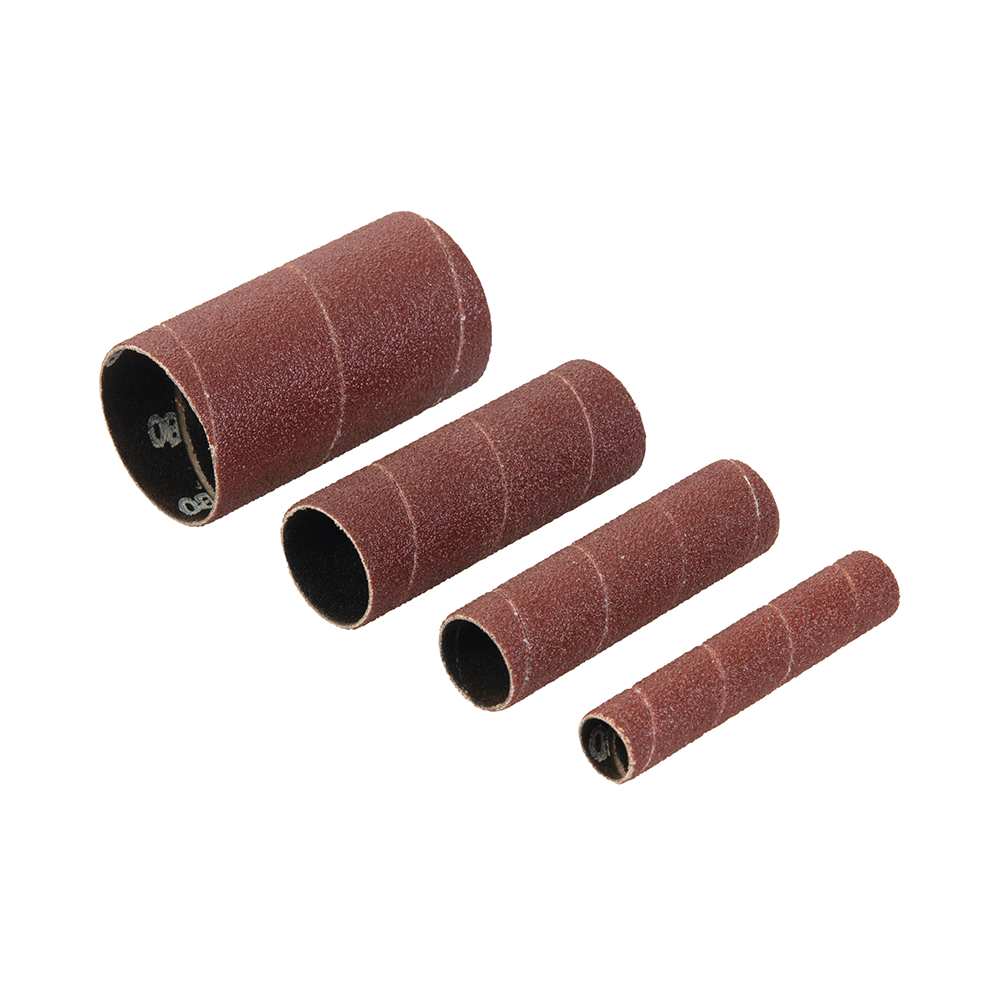 Triton Aluminiumoxide schuurhulzen 4 Stuks TSPSS80G5PK Schuurhulzen 80 Korrel