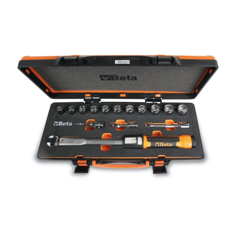 Beta 666/C10X Momentsleutel Doppen+Verlengstuk - 006661011