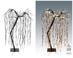 Enzo Wilgenboom 228leds warmwit 85cm hoog 5510042