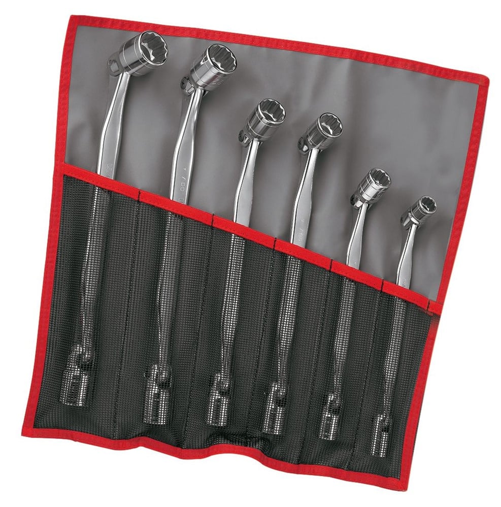 Facom 66a sets kniesleutels, metrische maten - 66A.JE6T