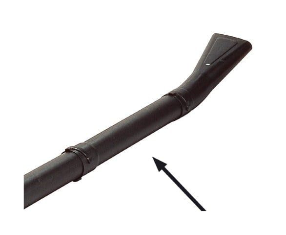 Makita Accessoires Blaaspijp "onder" - 6709017020