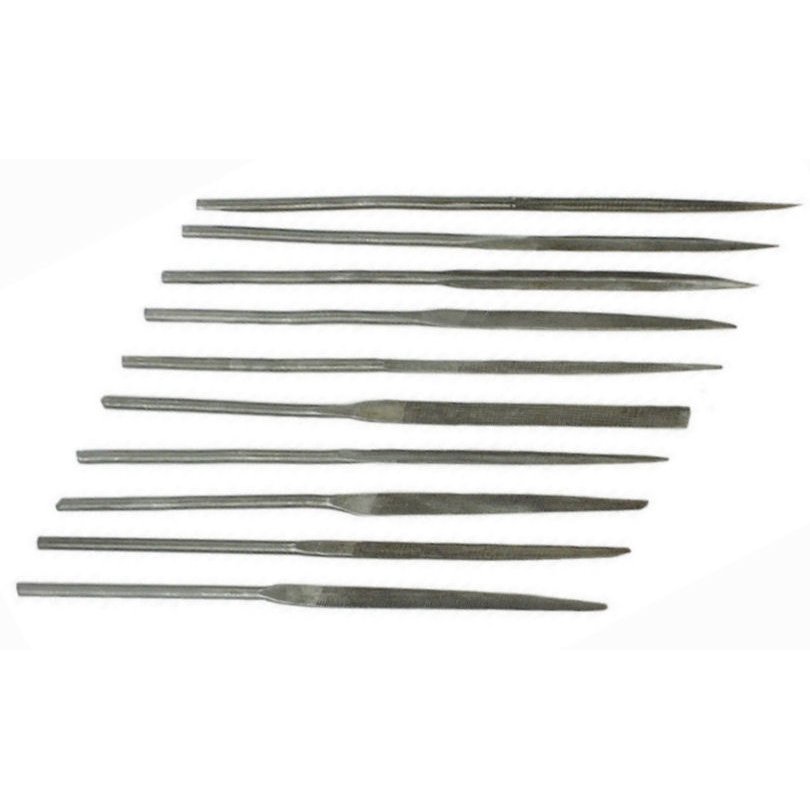 Brüder Mannesmann Naaldvijlenset 10 dlg (Hobby) - 671