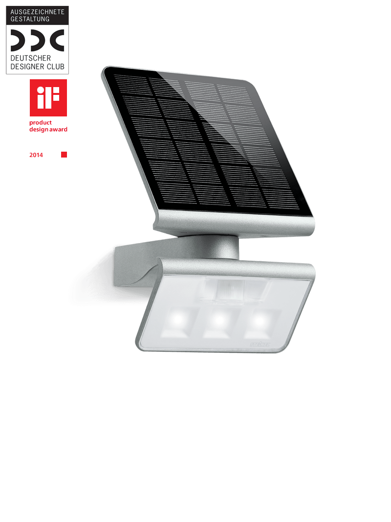 Steinel Buitenlamp XSOLAR L-S zilver - 671013